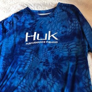 Huk Fishing performance shirt
